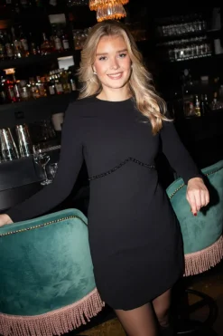 Portia Dress Black