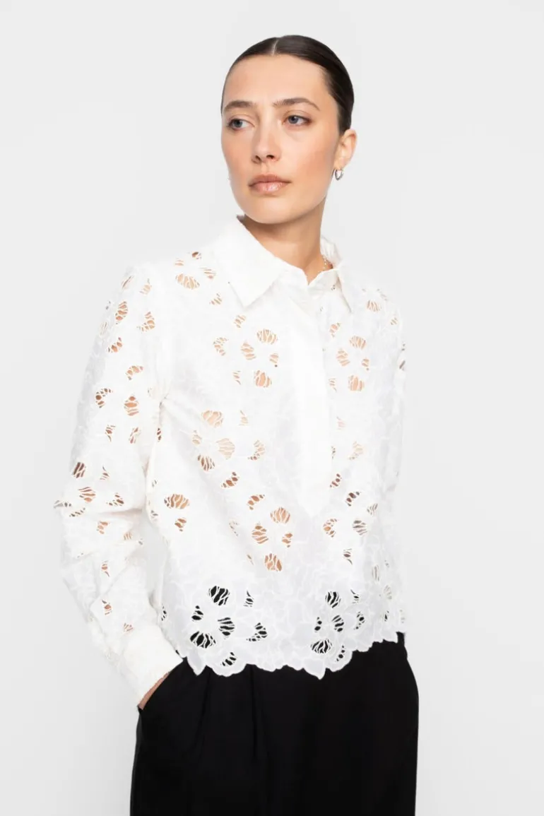 Ravena Blouse Cream
