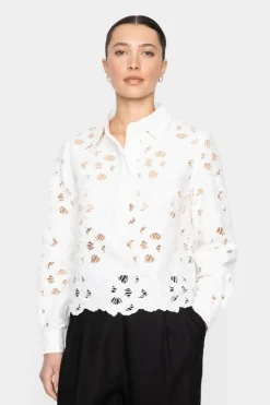 Ravena Blouse Cream