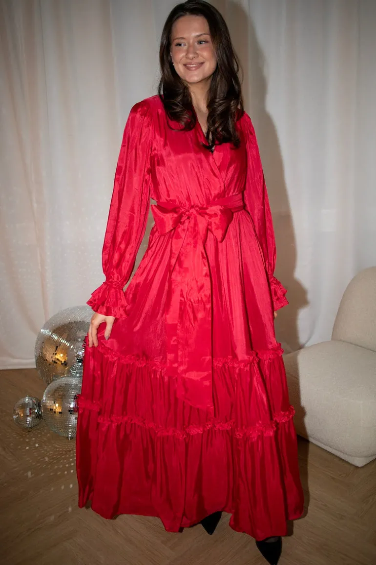 Red Hot Senorita Dress