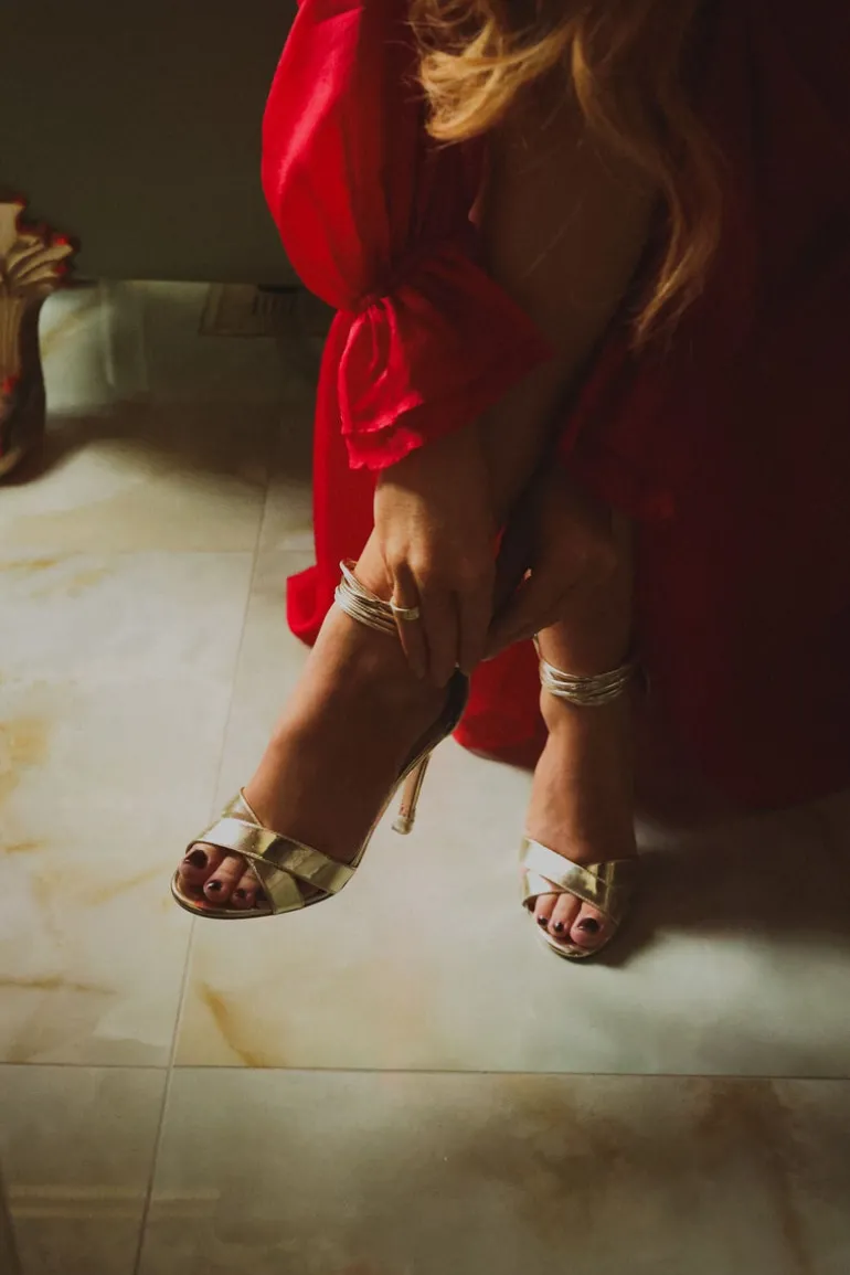 Red Hot Senorita Dress