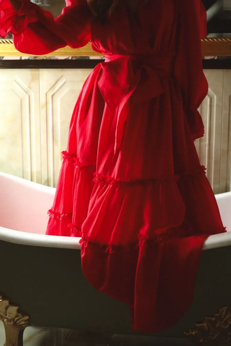 Red Hot Senorita Dress