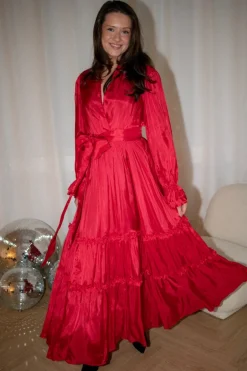 Red Hot Senorita Dress