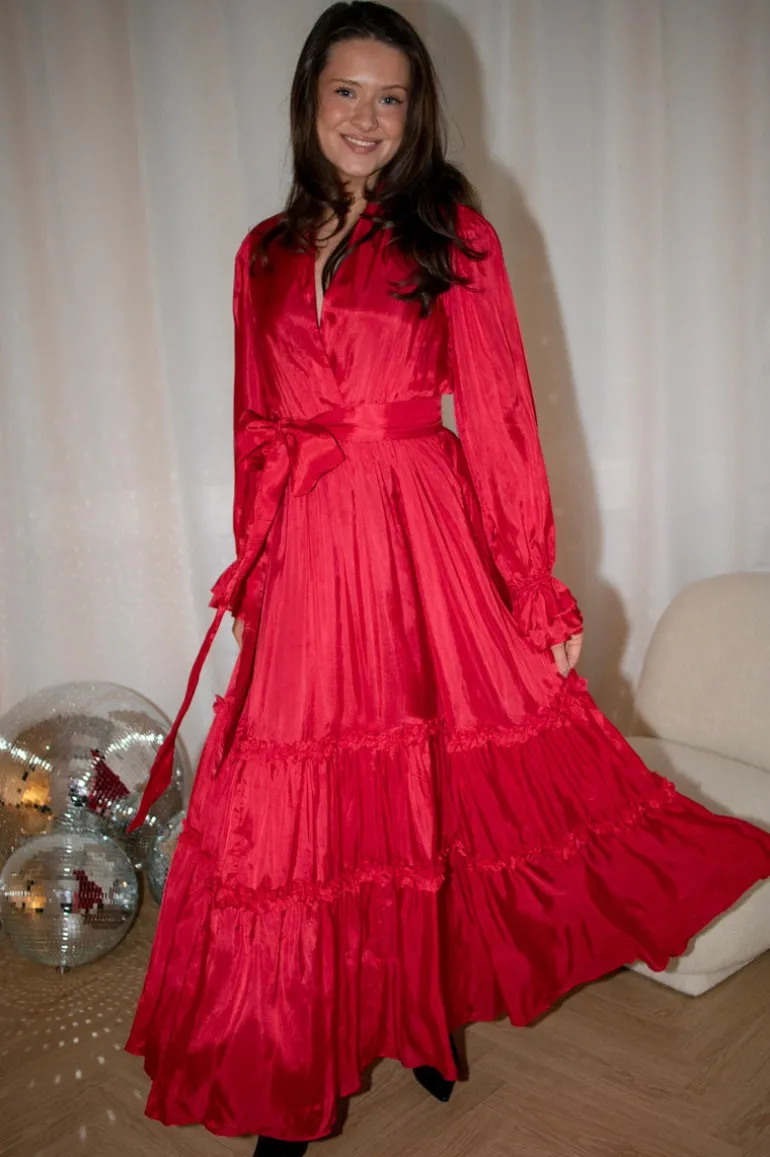 Red Hot Senorita Dress