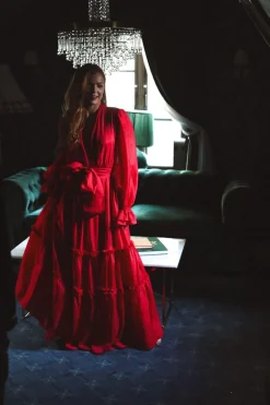 Red Hot Senorita Dress