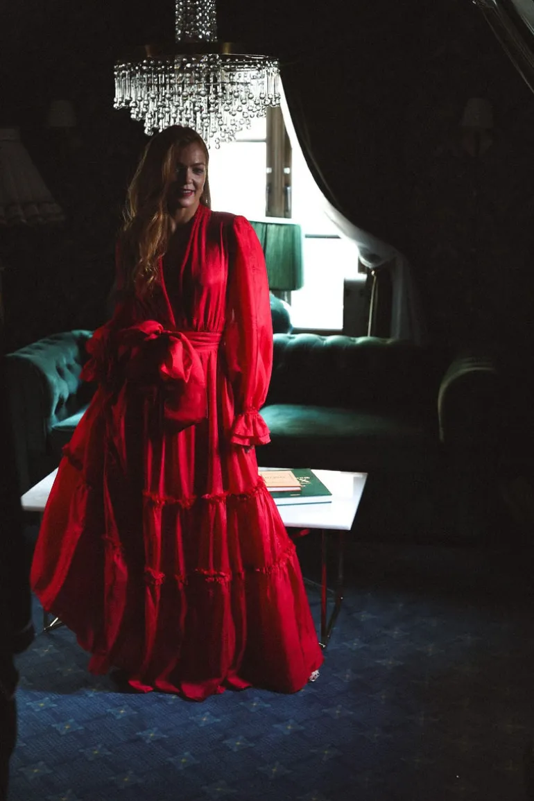 Red Hot Senorita Dress