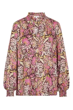 Relinde Shirt Wineberry