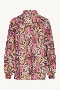 Relinde Shirt Wineberry
