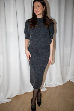 Remi Sweater Blackish Mélange