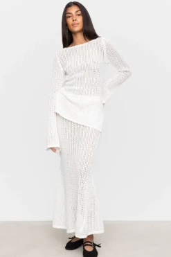 Rialita Skirt White