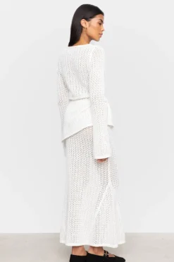 Rialita Skirt White