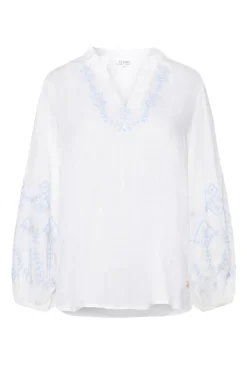 Rilla Blouse White