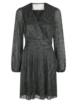 Rino Glitz Dress Silver