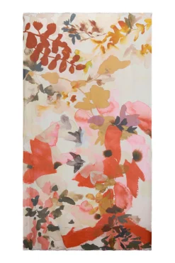 Riviera Scarf Beige Multi