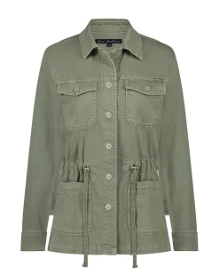 Robie Jacket Colour Teagreen