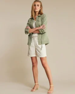 Robie Jacket Colour Teagreen