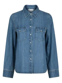 Roger Denim Shirt Vintage Blue
