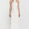 Rose Dress Ivory