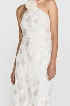 Rose Dress Ivory
