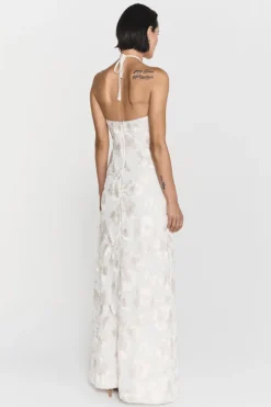 Rose Dress Ivory