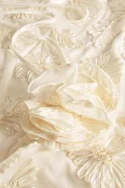 Rose Dress Ivory