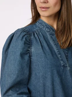 Rosslyn Denim Blouse Blue