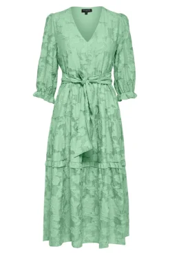 Sadie 3/4 Midi Dress B Absinthe Green