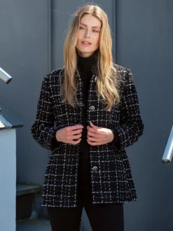 Sadie Blazer Black