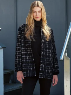 Sadie Blazer Black