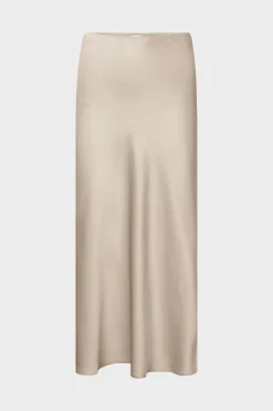 Samira Skirt Lt Taupe