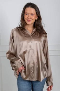 San Fransisco Blouse Sand