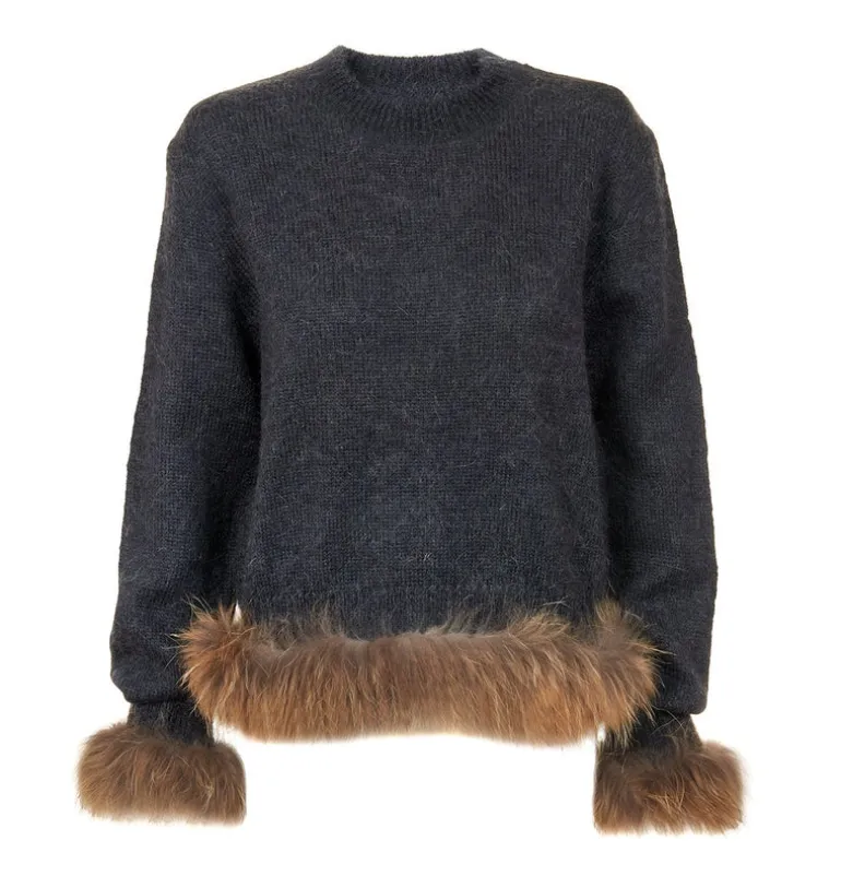 Sanna Pullover Anthracite
