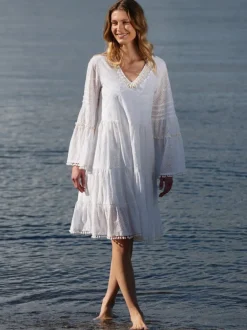 Scarlett Dress White
