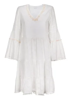 Scarlett Dress White