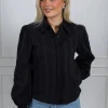 Serafina Blouse Black