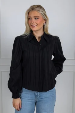 Serafina Blouse Black