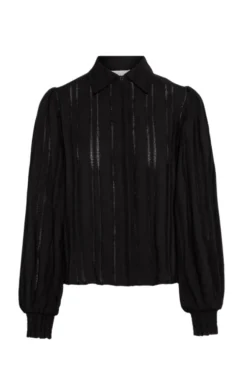 Serafina Blouse Black