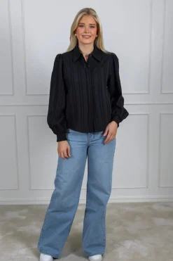 Serafina Blouse Black