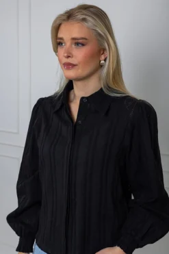 Serafina Blouse Black