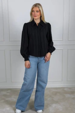 Serafina Blouse Black
