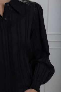 Serafina Blouse Black