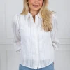 Serafina Blouse White