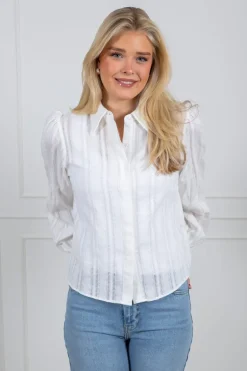 Serafina Blouse White