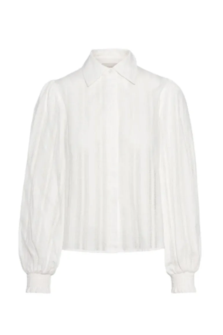 Serafina Blouse White