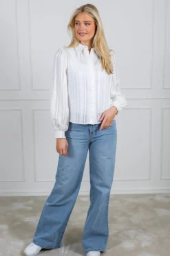 Serafina Blouse White