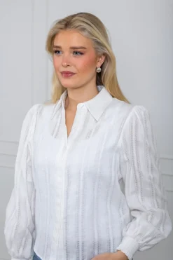 Serafina Blouse White