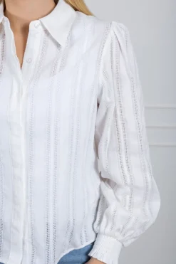 Serafina Blouse White