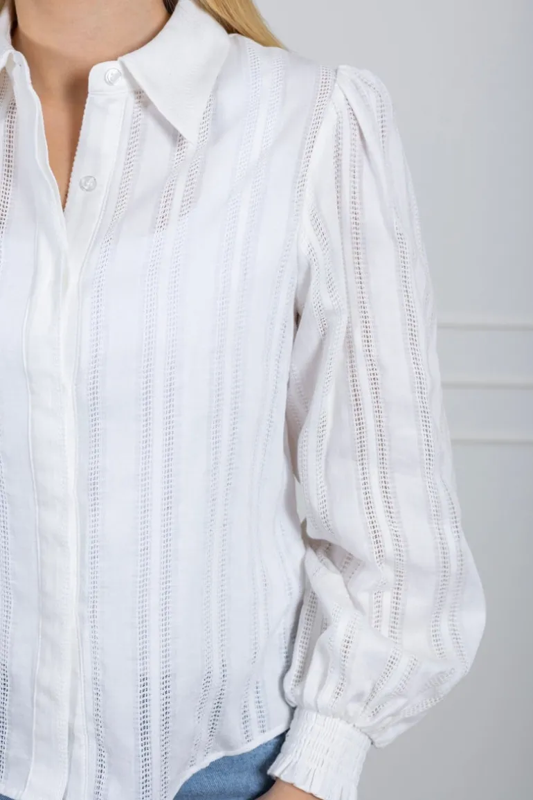 Serafina Blouse White