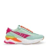 Setback Sneakers Fuchsia/Mint