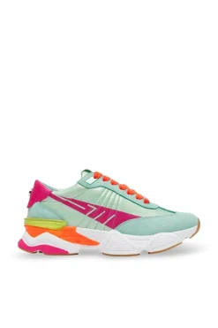 Setback Sneakers Fuchsia/Mint